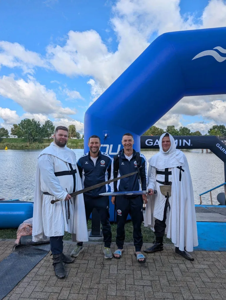 Castle Triathlon Malbork 2026 – zawodnicy KS Posnania na trasie